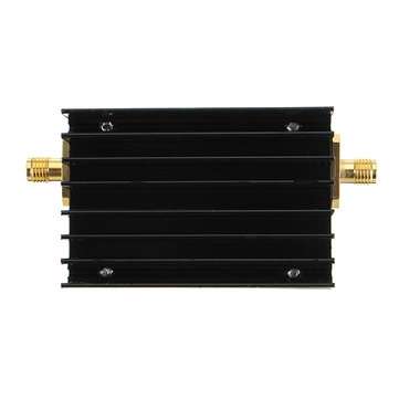 1MHz-1000MHZ 35DB 3W HF VHF UHF FM Transmitter Broadband RF Power Amplifier For Ham Radio