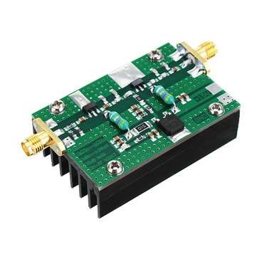 1MHz-1000MHZ 35DB 3W HF VHF UHF FM Transmitter Broadband RF Power Amplifier For Ham Radio
