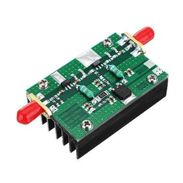 1MHz-1000MHZ 35DB 3W HF VHF UHF FM Transmitter Broadband RF Power Amplifier For Ham Radio