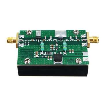 1MHz-1000MHZ 35DB 3W HF VHF UHF FM Transmitter Broadband RF Power Amplifier For Ham Radio