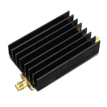 1MHz-1000MHZ 35DB 3W HF VHF UHF FM Transmitter Broadband RF Power Amplifier For Ham Radio