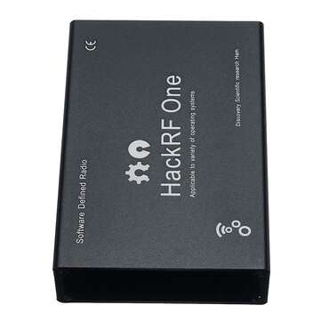 1MHz-6GHz HackRF One Open Source Software Radio Separate Shell Black