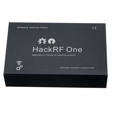 1MHz-6GHz HackRF One Open Source Software Radio Separate Shell Black