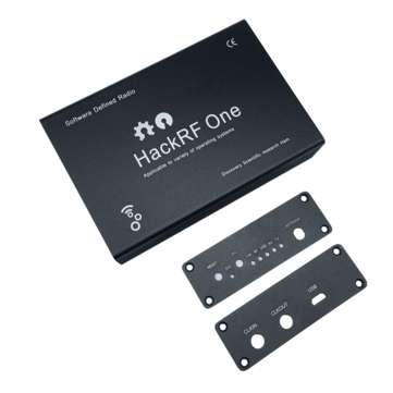 1MHz-6GHz HackRF One Open Source Software Radio Separate Shell Black
