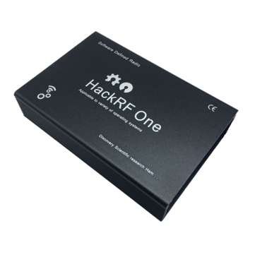 1MHz-6GHz HackRF One Open Source Software Radio Separate Shell Black