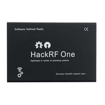 1MHz-6GHz HackRF One Open Source Software Radio Separate Shell Black