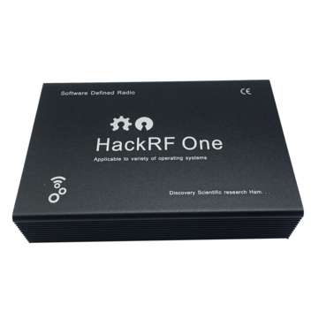 1MHz-6GHz HackRF One Open Source Software Radio Separate Shell Black