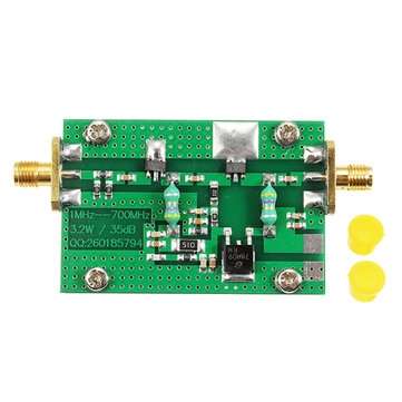 1MHz-700MHZ 3.2W HF VHF UHF FM Transmitter RF Power Amplifier For Ham Radio