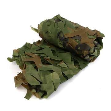 1mx1.5m Camo Netting Camouflage Net for Car Cover Camping Woodland Military Hunt... (COLOR.: JUNGLE)