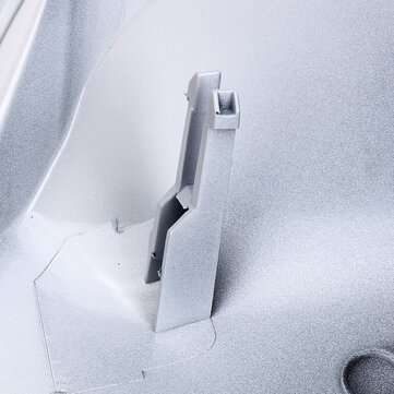 1Pair White ABS Rearview Mirror Cover Cap For BMW 1/2/3/4/X/M Series F20 F21 F22 F23 F87 X1 M2 2014-