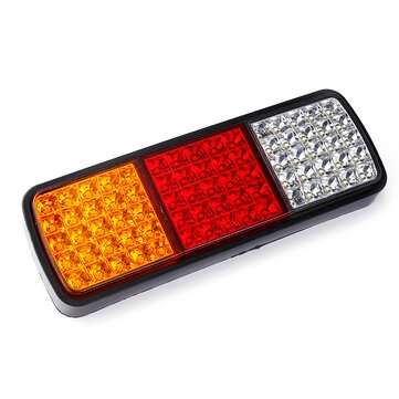 1PC 12V 75 LED Tail Light Brake Stop Reverse Indicator Lamp for Truck Boat Trailer