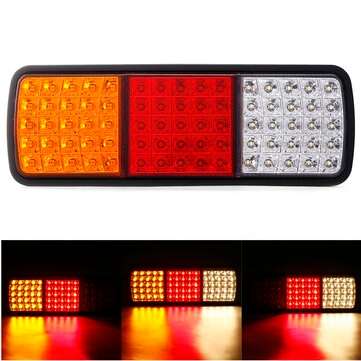 1PC 12V 75 LED Tail Light Brake Stop Reverse Indicator Lamp for Truck Boat Trailer