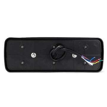 1PC 12V 75 LED Tail Light Brake Stop Reverse Indicator Lamp for Truck Boat Trailer