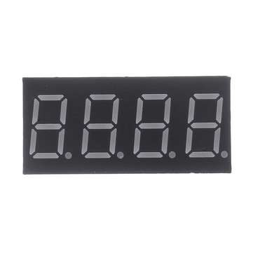 1PC 0.36Inch 7 Segment 4 Digit Common Anode 0.36 Inch RED LED Digital Display