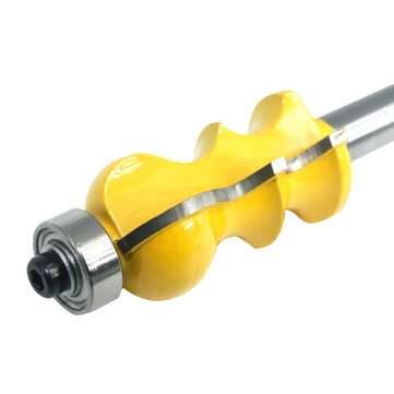 1pc 8MM Shank Special Architectural Moulding Line Router Bit Woodworking Cutter Milling for Wood Bit