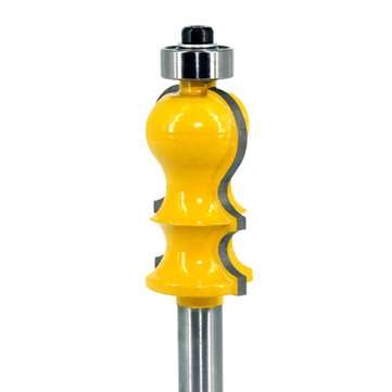1pc 8MM Shank Special Architectural Moulding Line Router Bit Woodworking Cutter Milling for Wood Bit