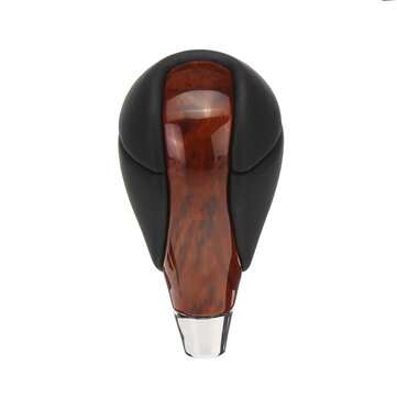 1PC Car Real Leather Gear Knob Shift For Toyota Lexus (TYPE: B)