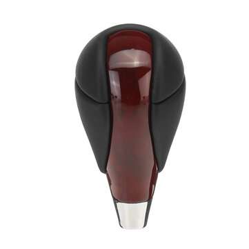 1PC Car Real Leather Gear Knob Shift For Toyota Lexus (TYPE: SEVENLIGHTCOLORSWITHREMOTE)
