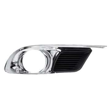 1PC Front Left/Right Fog Light Lamps Frame Covers Trim For Toyota Avalon 2011-2012 (TYPE: RIGHT)