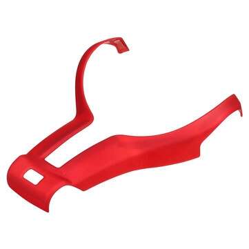 1PC Frosted Red Steering Wheel Trim Cover For BMW F20 F22 F21 F30 F32 F33 F36 F06 F12 F13 X5 F15 X6