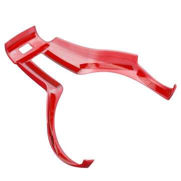 1PC Frosted Red Steering Wheel Trim Cover For BMW F20 F22 F21 F30 F32 F33 F36 F06 F12 F13 X5 F15 X6