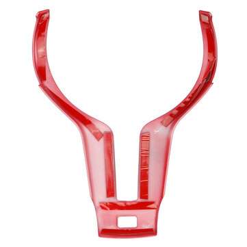 1PC Frosted Red Steering Wheel Trim Cover For BMW F20 F22 F21 F30 F32 F33 F36 F06 F12 F13 X5 F15 X6