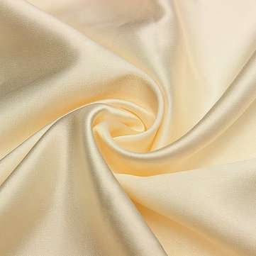 1pc Ivory Double-side Silky Soft Charmeuse Silk Pillow Case Beauty Sleep-helper