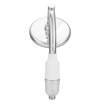 1PC High Pressure Large Shower Head Powerful Energy Bath Heads Chrome Water Saving Shower Hose