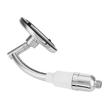 1PC High Pressure Large Shower Head Powerful Energy Bath Heads Chrome Water Saving Shower Hose