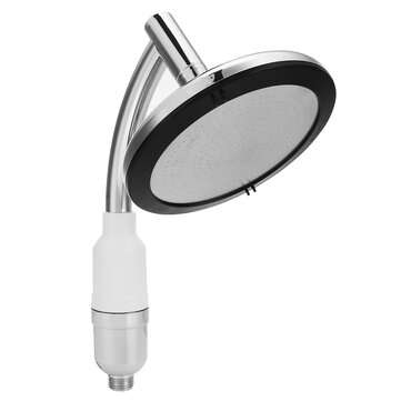 1PC High Pressure Large Shower Head Powerful Energy Bath Heads Chrome Water Saving Shower Hose