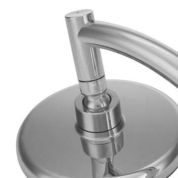 1PC High Pressure Large Shower Head Powerful Energy Bath Heads Chrome Water Saving Shower Hose