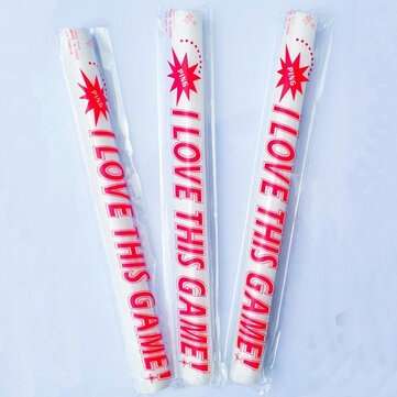 1pc LED Colorful Cheering Glow Flashing Foam Stick for Concert Party Decoration Toys