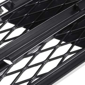 1PC Right  Front Bumper Lower Fog Light Grille Mesh Grill For BMW E90 325i 328i 335i