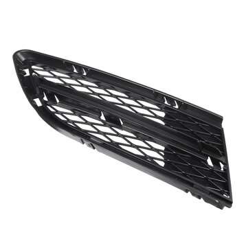 1PC Right  Front Bumper Lower Fog Light Grille Mesh Grill For BMW E90 325i 328i 335i