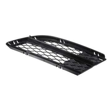 1PC Right  Front Bumper Lower Fog Light Grille Mesh Grill For BMW E90 325i 328i 335i