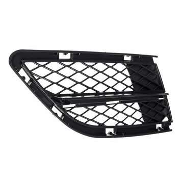 1PC Right  Front Bumper Lower Fog Light Grille Mesh Grill For BMW E90 325i 328i 335i