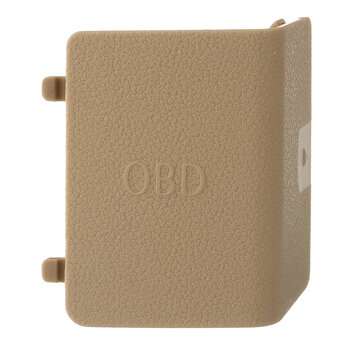 1PC LHD OBD Plug Cover For BMW 3 Series E90 E91 E92 E93 M3 2005-2012 (COLOR.: BEIGE)