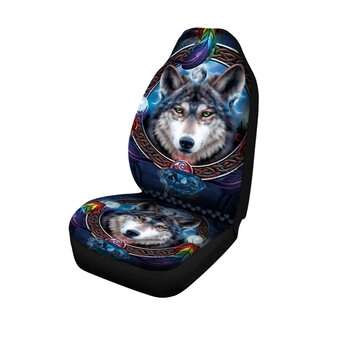 1PC Universal Car Seat Covers Full Seat Pad Protect Comfortable (TYPE: #1)