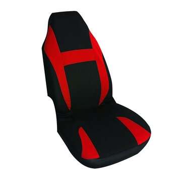 1PC Universal Car SUV Front Seat Covers Protectors Interior Cushion Breathable (COLOR.: RED)