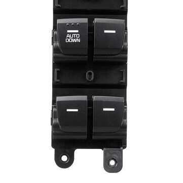 1pc Window Control Switch With Auto-Down Button Fit Front Left For Hyundai Creta IX25 2014-2020 #935