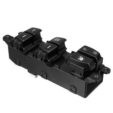 1pc Window Control Switch With Auto-Down Button Fit Front Left For Hyundai Creta IX25 2014-2020 #935