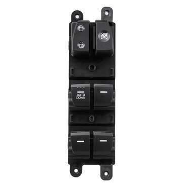 1pc Window Control Switch With Auto-Down Button Fit Front Left For Hyundai Creta IX25 2014-2020 #935