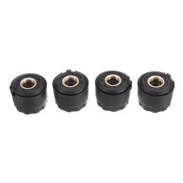 1pc Universal Waterproof IP67 Extra Tyre Pressure Monitor Sensor
