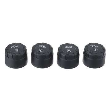 1pc Universal Waterproof IP67 Extra Tyre Pressure Monitor Sensor