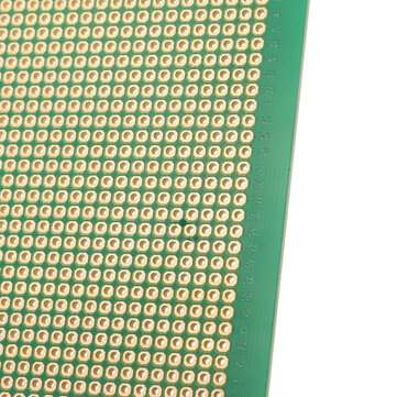 1pcs 12*18cm 12X18cm FR4 Single-Sided PCB Experiment Printed Circuit Board Epoxy Glass Fiber FR-4 Gr