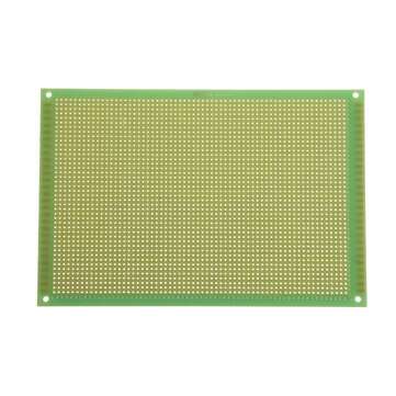 1pcs 12*18cm 12X18cm FR4 Single-Sided PCB Experiment Printed Circuit Board Epoxy Glass Fiber FR-4 Gr