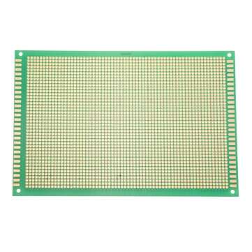 1pcs 12*18cm 12X18cm FR4 Single-Sided PCB Experiment Printed Circuit Board Epoxy Glass Fiber FR-4 Gr
