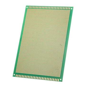 1pcs 12*18cm 12X18cm FR4 Single-Sided PCB Experiment Printed Circuit Board Epoxy Glass Fiber FR-4 Gr
