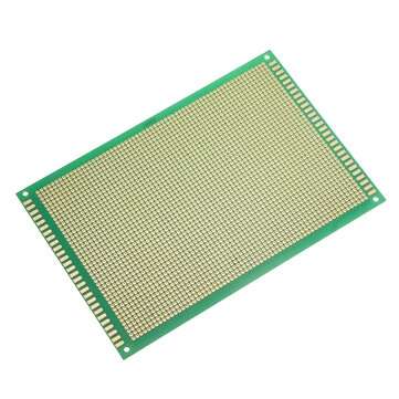 1pcs 12*18cm 12X18cm FR4 Single-Sided PCB Experiment Printed Circuit Board Epoxy Glass Fiber FR-4 Gr