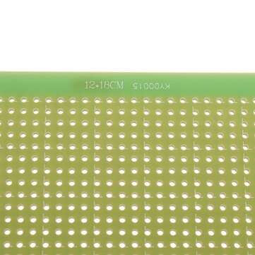 1pcs 12*18cm 12X18cm FR4 Single-Sided PCB Experiment Printed Circuit Board Epoxy Glass Fiber FR-4 Gr